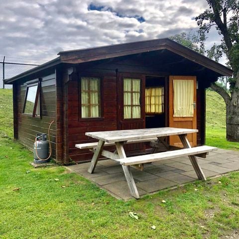 Accommodatie 4 personen - Trekkershut