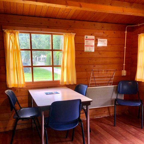 Accommodatie 4 personen - Trekkershut
