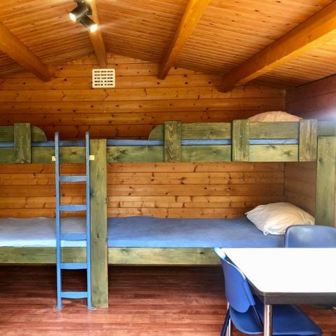Accommodatie 4 personen - Trekkershut