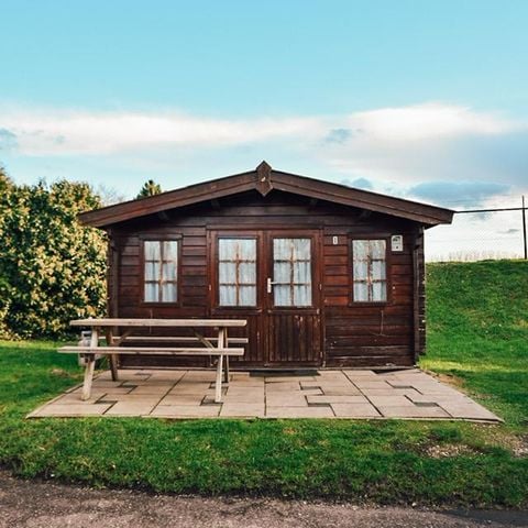 Accommodatie 4 personen - Trekkershut