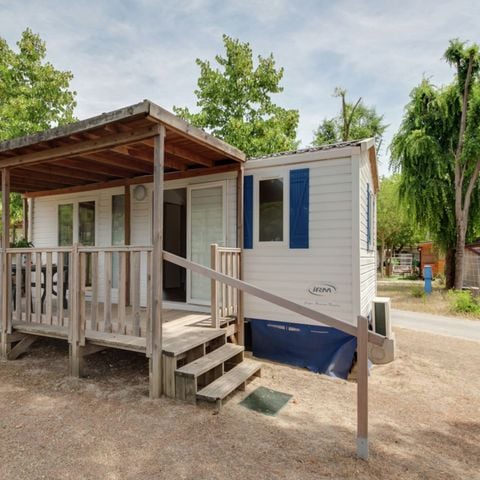 Bungalow 6 personen - Modern detached chalet with terrace near the beach