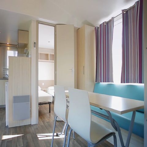 Stacaravan 6 personen