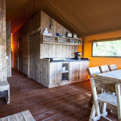Lodge 8 personen - Waterlodge