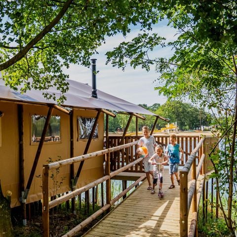 Lodge 8 personen - Waterlodge