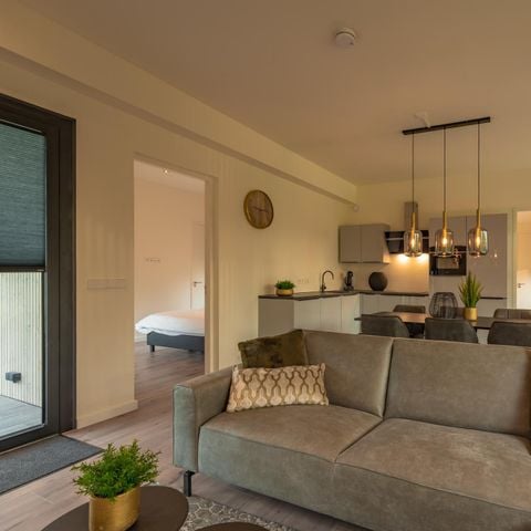 Lodge 6 personen - Bos Lodge