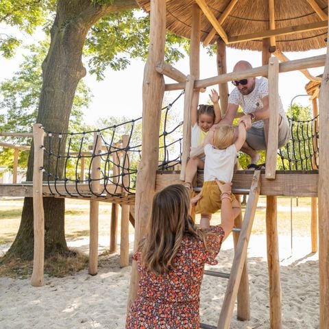 Lodge 8 personen - Glamping