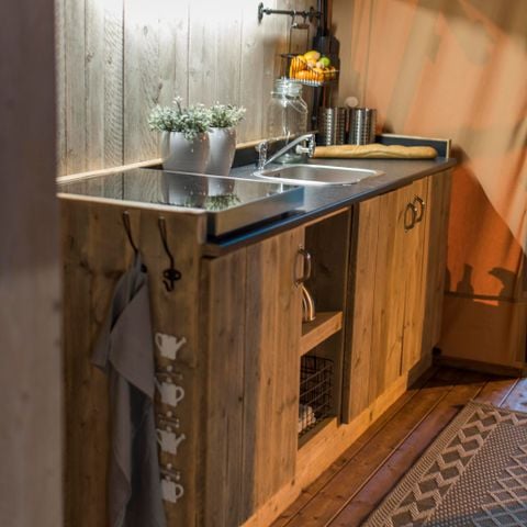Lodge 8 personen - Glamping