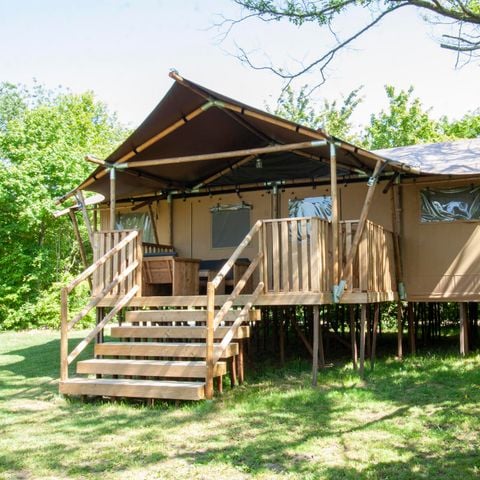 Lodge 8 personen - Glamping