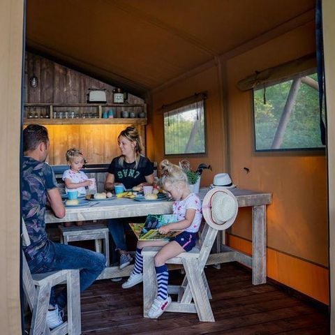 Lodge 8 personen - Glamping