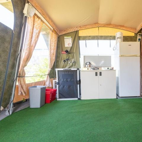 Tent 6 personen - GlamLodge