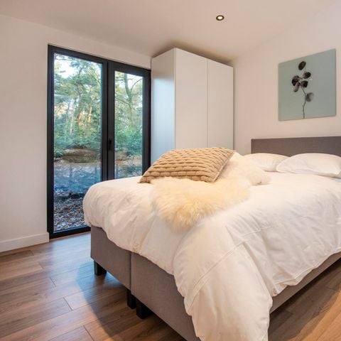 Villa 4 personen - Bos Cottage met Sauna en Bubbelbad