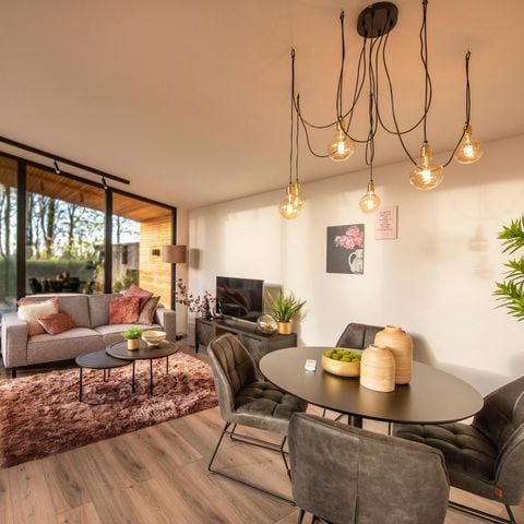 Villa 4 personen - Bos Cottage met Sauna en Bubbelbad