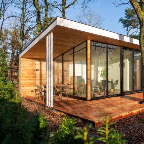 Villa 4 personen - Bos Cottage met Sauna en Bubbelbad