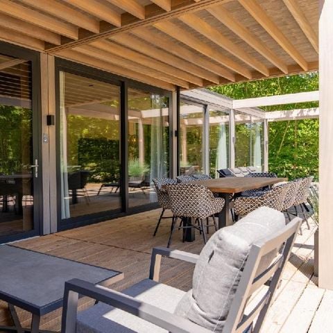 Villa 4 personen - Bos Villa BV4