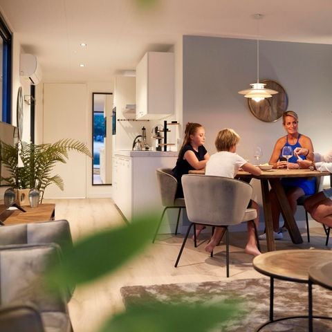 Villa 5 personen - Water Cube