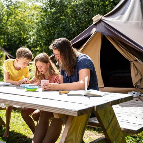 Tent 4 personen - Glamptent