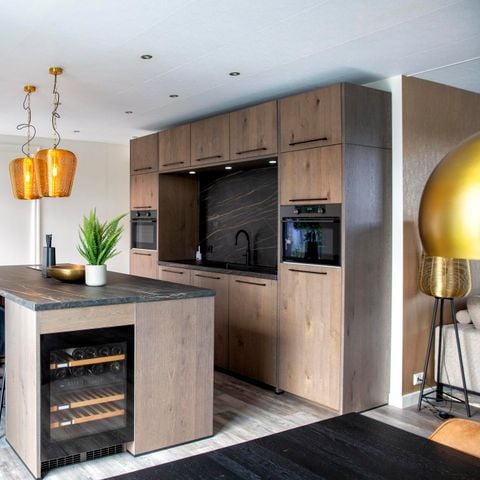 VAKANTIEHUIS 6 personen - Water Cube DeLuxe