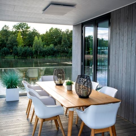 VAKANTIEHUIS 6 personen - Water Cube DeLuxe