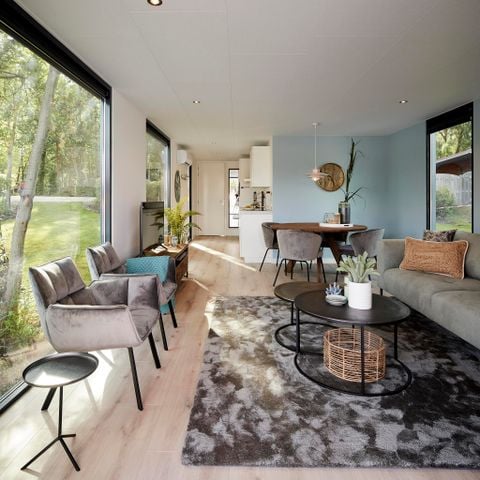Villa 4 personen - Water Cube