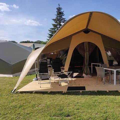 Tent 6 personen - Duynlodge