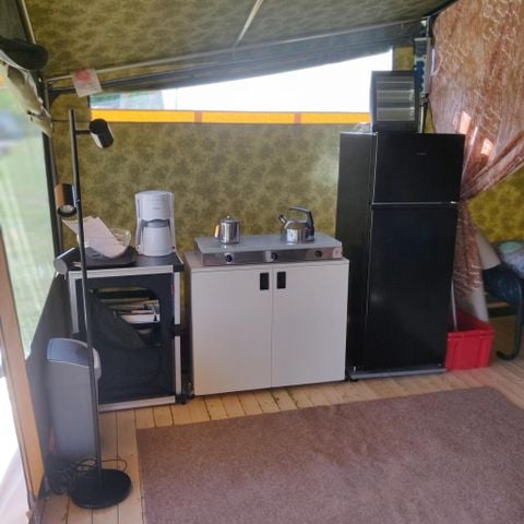 Tent 6 personen - Duynlodge
