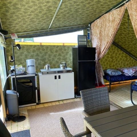 Tent 6 personen - Duynlodge 6 personen