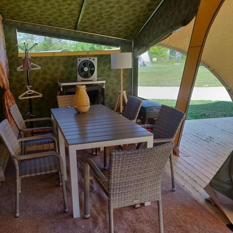 Tent 6 personen - Duynlodge