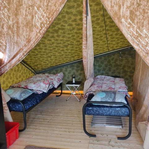 Tent 6 personen - Duynlodge 6 personen