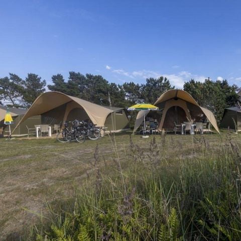 Tent 6 personen - Duynlodge 6 personen