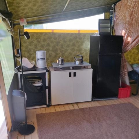 Tent 6 personen - Duynlodge 6 personen