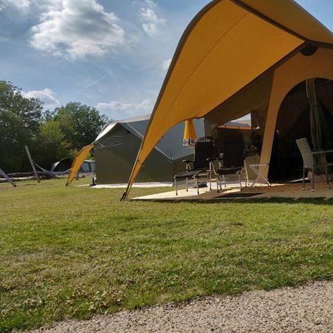 Tent 6 personen - Duynlodge