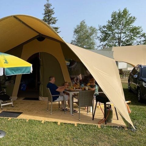 Tent 6 personen - Duynlodge 6 personen