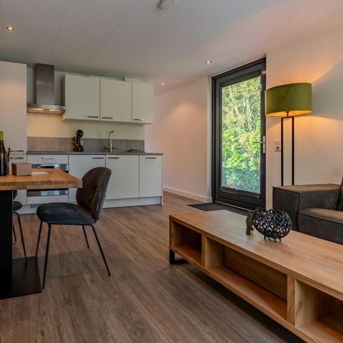 Chalet 2 personen - Bos Cabin met Jacuzzi