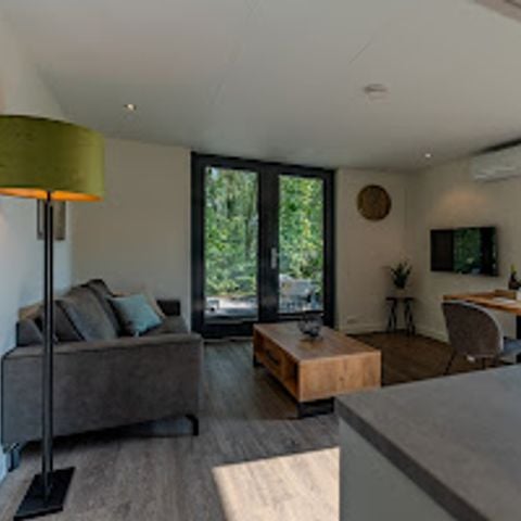 Chalet 2 personen - Bos Cabin met Jacuzzi