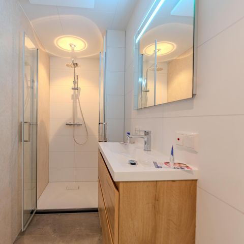 Chalet 2 personen - Bos Cabin met Jacuzzi