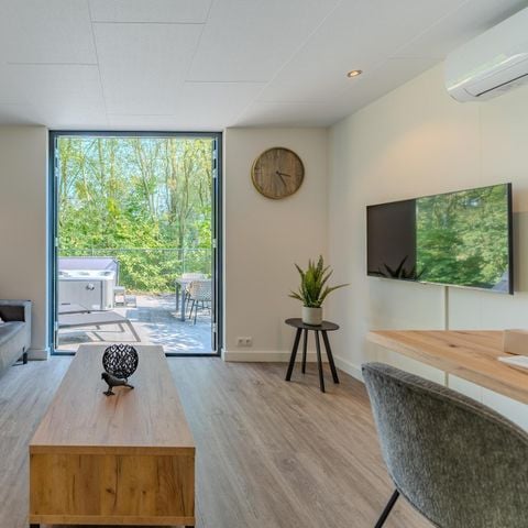 Chalet 2 personen - Bos Cabin met Jacuzzi