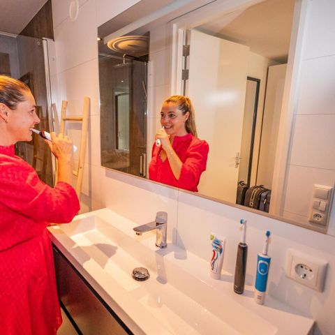 Bungalow 8 personen - Bos Cube