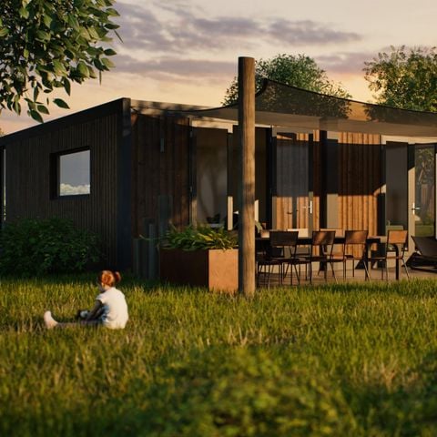 Bungalow 8 personen - Bos Cube BC8