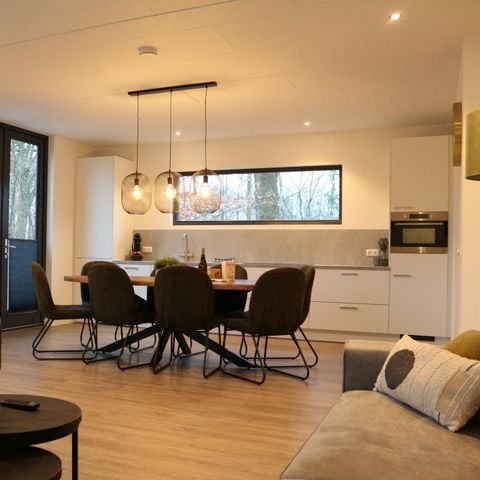 Bungalow 8 personen - Bos Cube