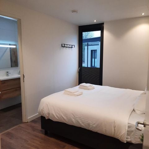 Bungalow 8 personen - Bos Cube