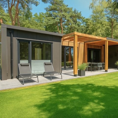 Lodge 8 personen - Bos Lodge