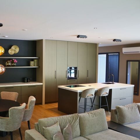 Lodge 6 personen - Bos Lodge Deluxe