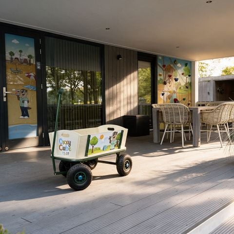 Chalet 4 personen - Oxxy Cube