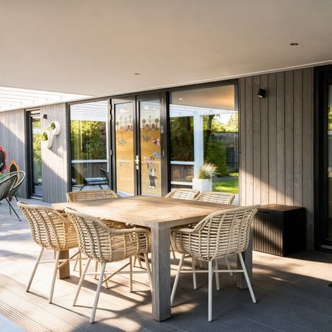 Chalet 4 personen - Oxxy Cube