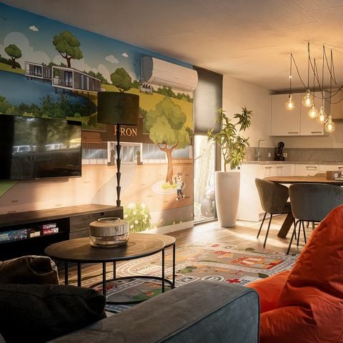 Chalet 4 personen - Oxxy Cube