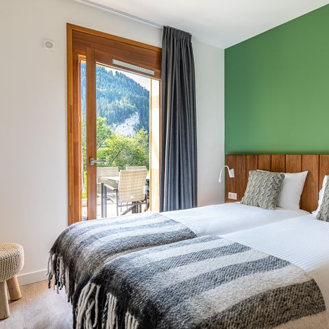 APPARTEMENT 5 personen - Comfort