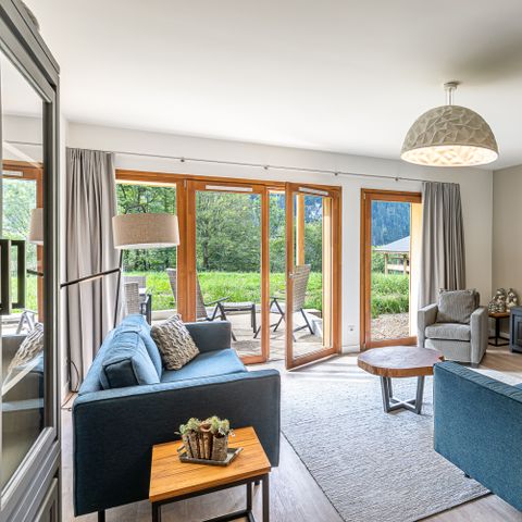 APPARTEMENT 5 personen - Deluxe