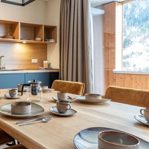 APPARTEMENT 5 personen - B4 Stijlvol vlakbij skigebied