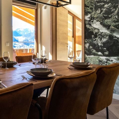 APPARTEMENT 6 personen - A6 Luxe penthouse nabij skigebied