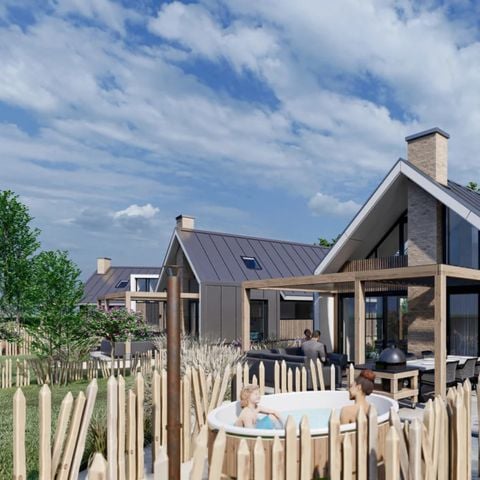 Villa 5 personen - villa Duinvilla Wellness